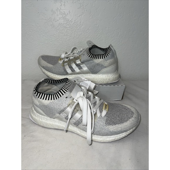 Adidas EQT Support Gray Cream Mens Sz 8 Primeknit Running Shoes BB1242 2016